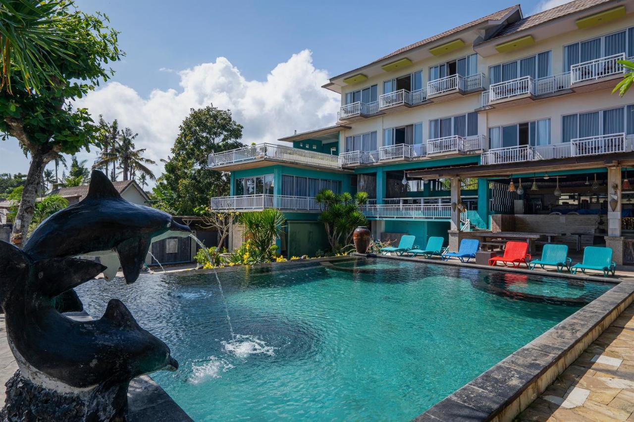 The Tanis Beach Resort Nusa Lembongan Exterior foto