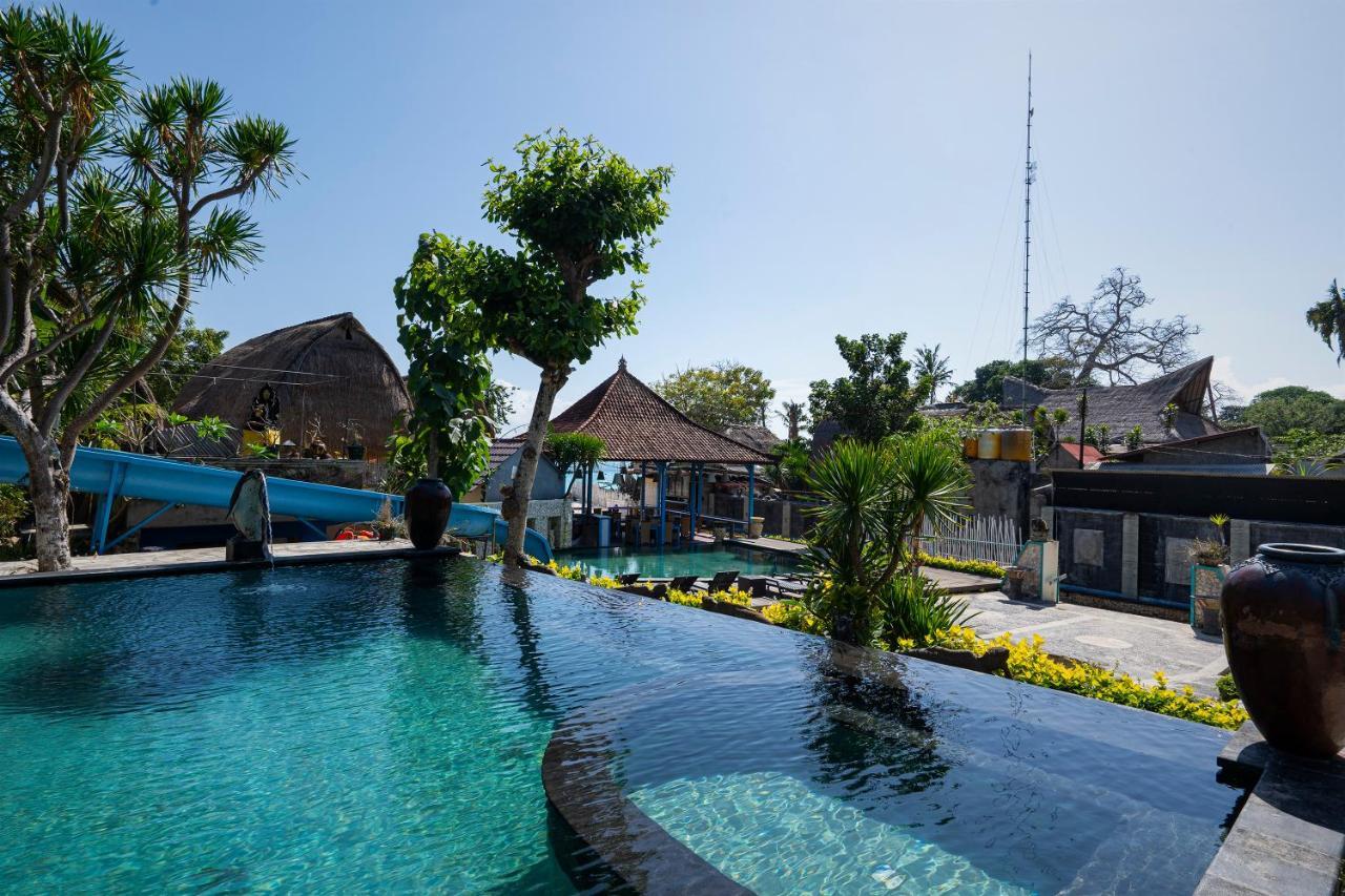 The Tanis Beach Resort Nusa Lembongan Exterior foto