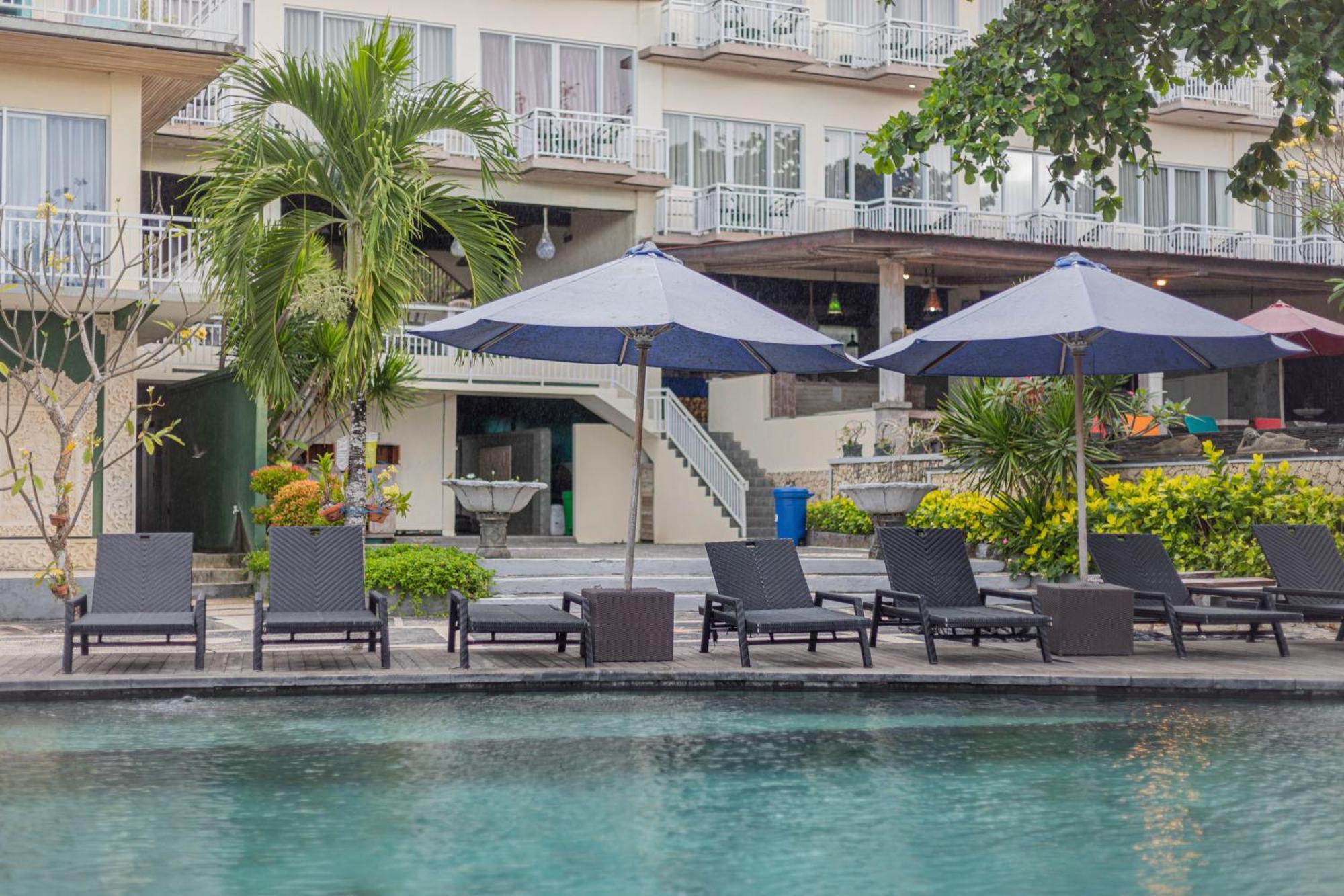 The Tanis Beach Resort Nusa Lembongan Exterior foto