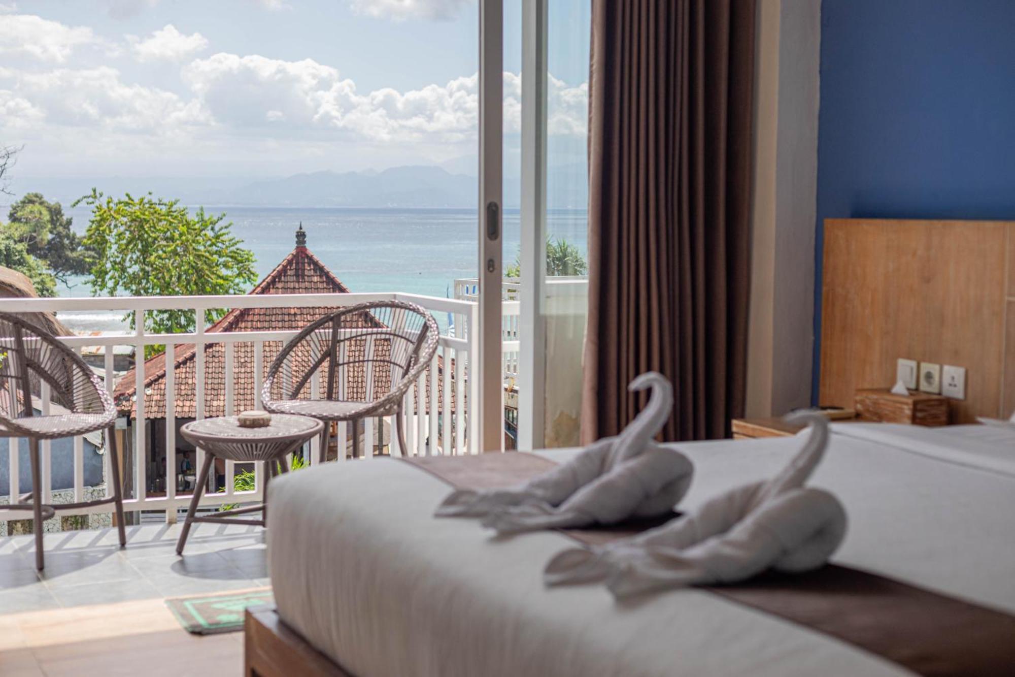 The Tanis Beach Resort Nusa Lembongan Exterior foto