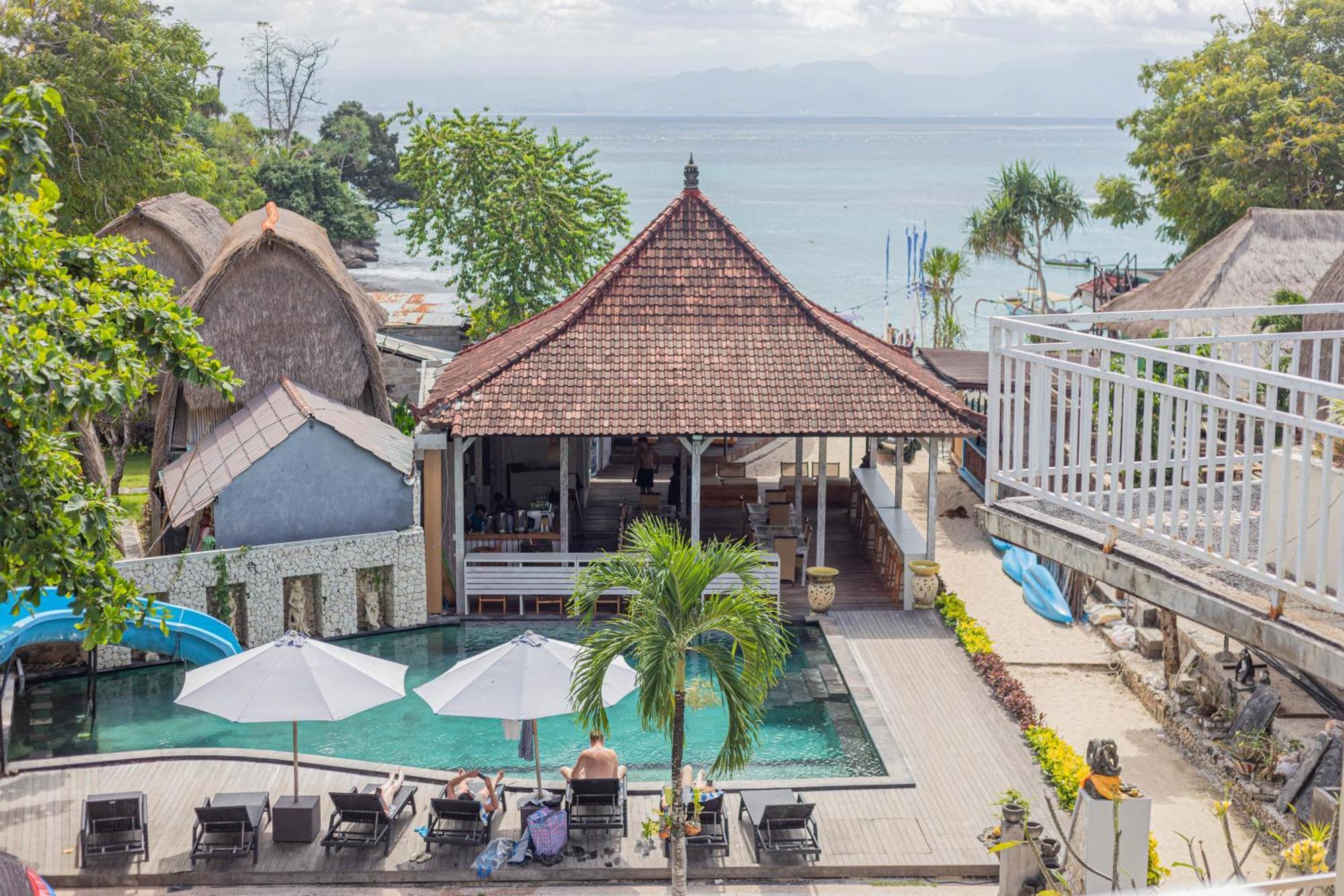 The Tanis Beach Resort Nusa Lembongan Exterior foto