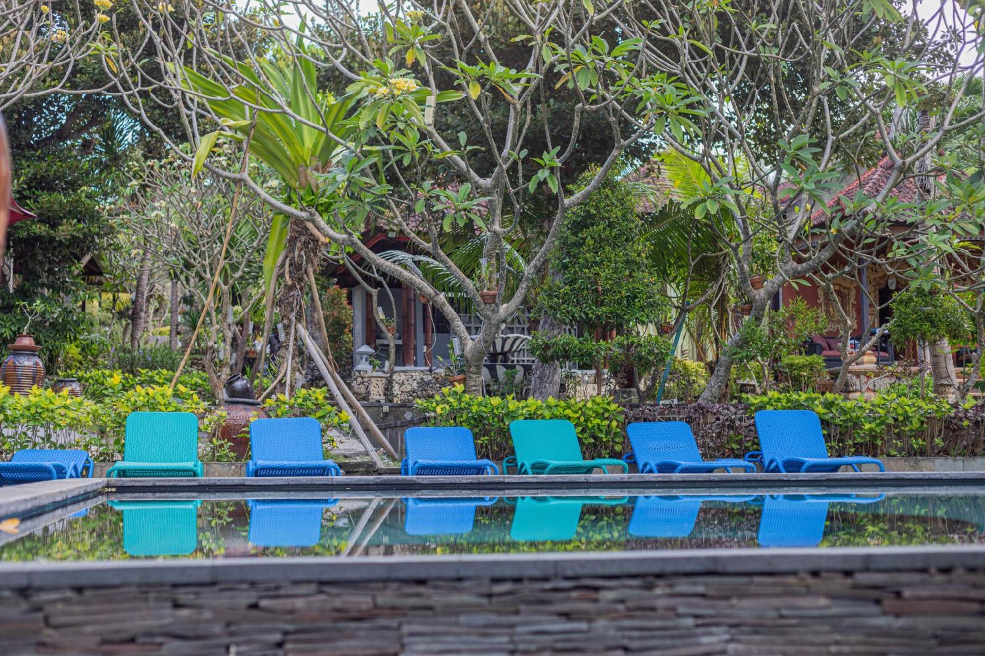 The Tanis Beach Resort Nusa Lembongan Exterior foto
